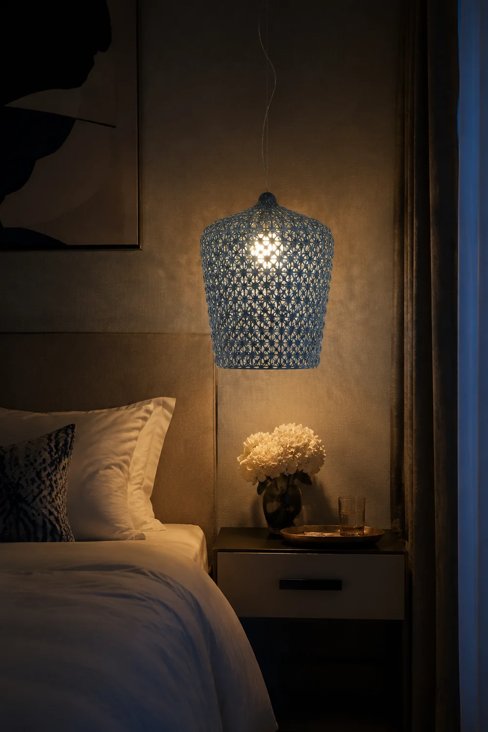 Kabuki Pendant Lamp - Lumpaz