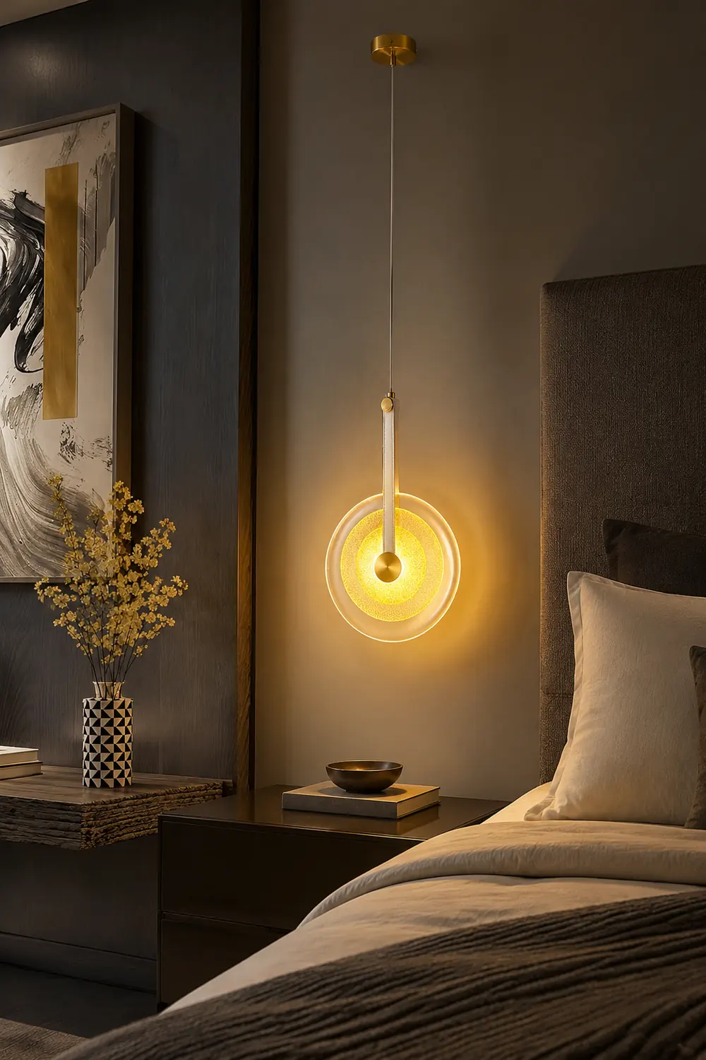 Disc Paolo Castelli Pendant Lamp - Lumpaz