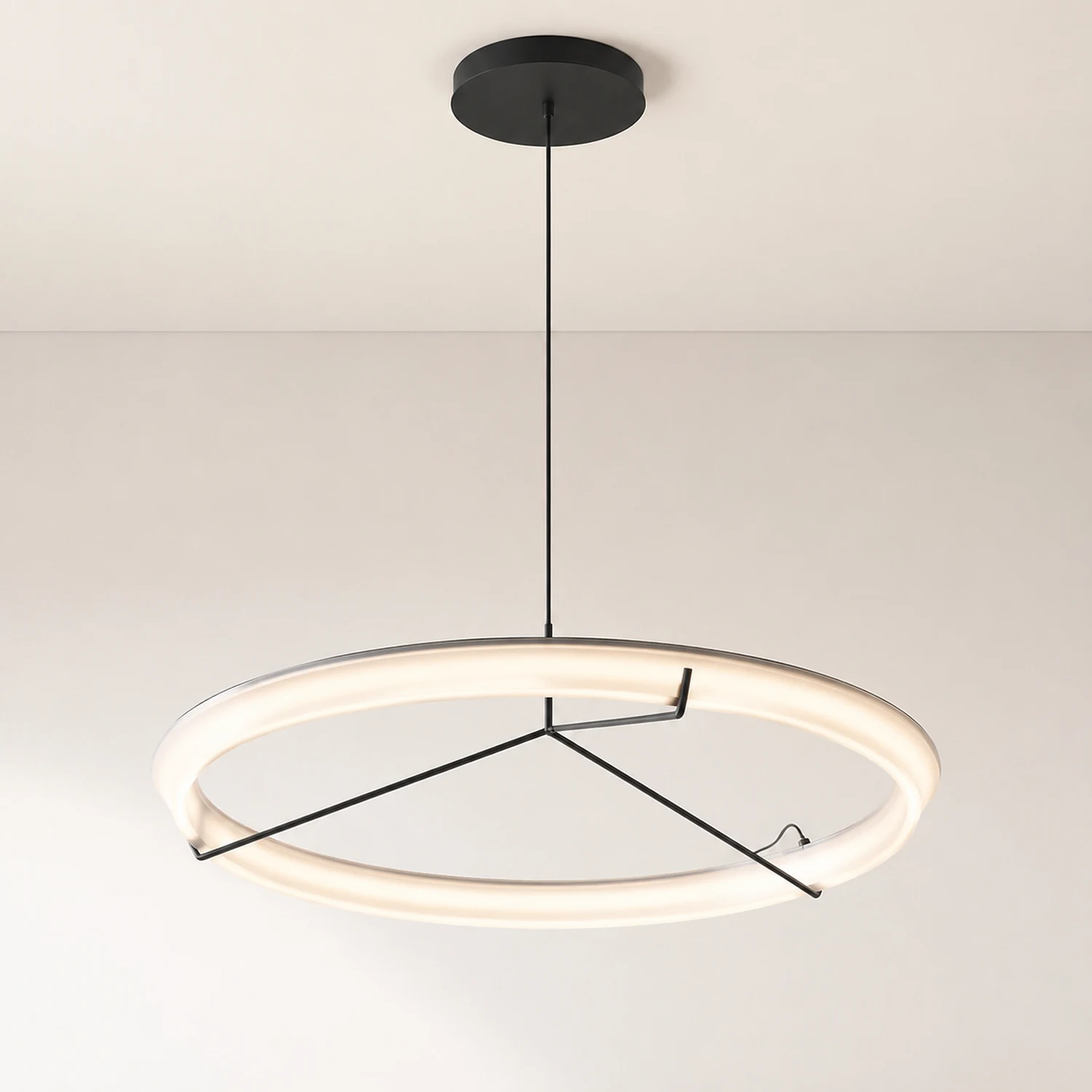 Ring Nodes Pendant Lamp - Lumpaz