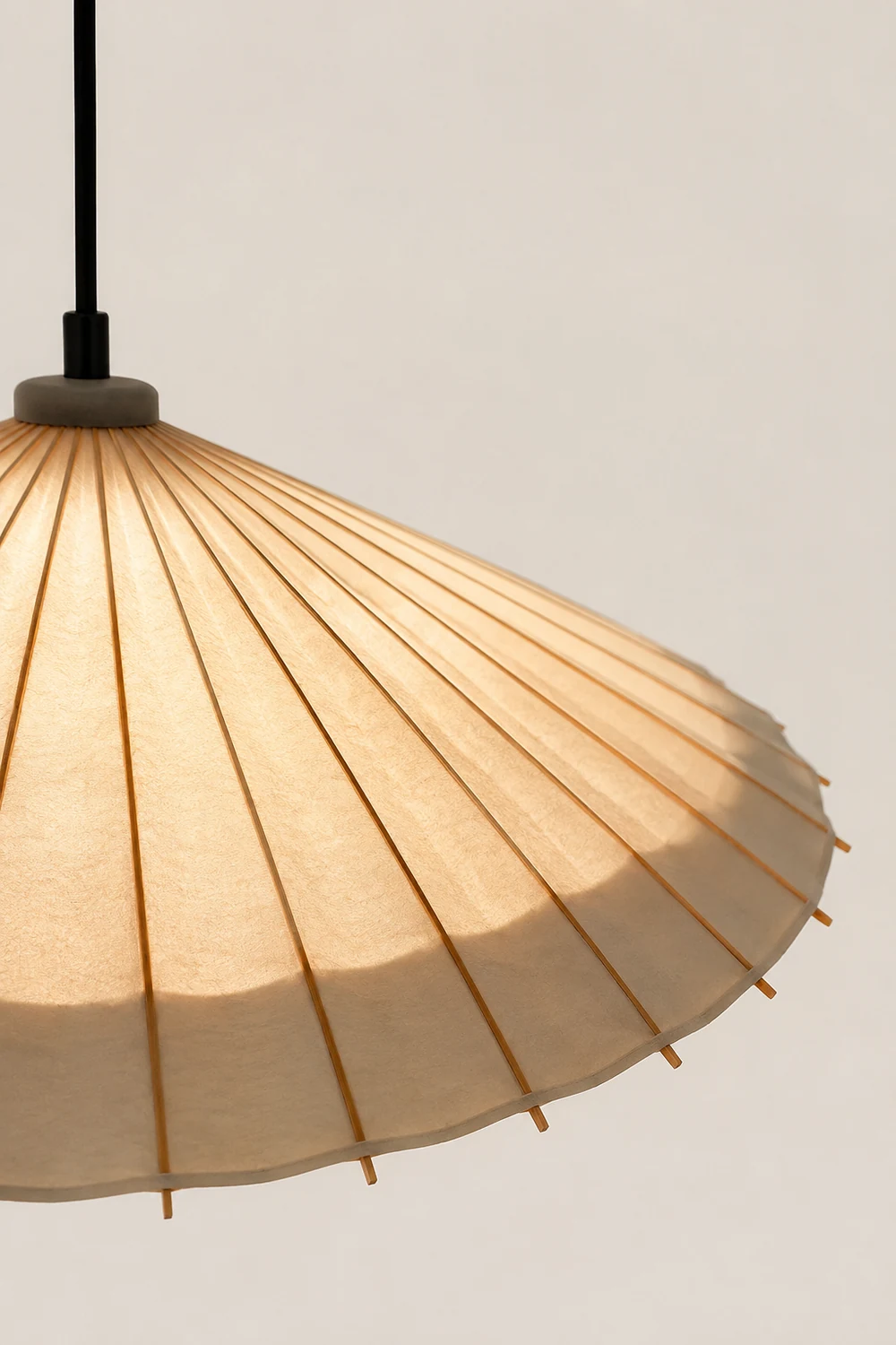 Shade Umbrella Pendant Lamp - Lumpaz