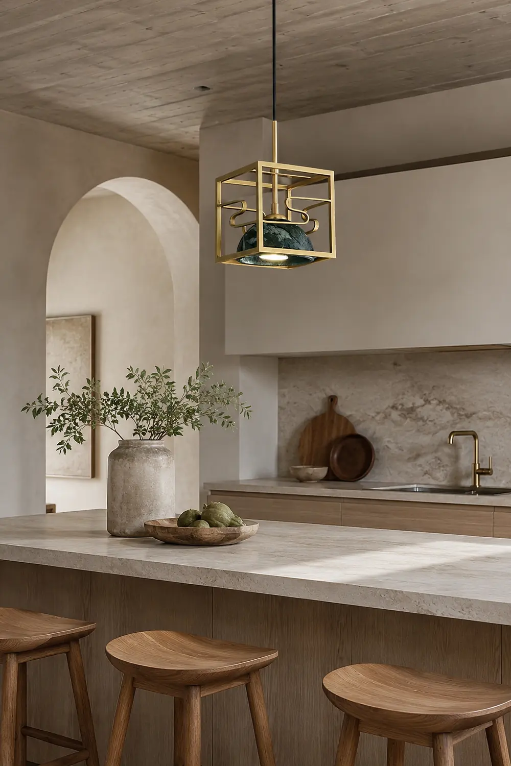 Lantern Square Pendant Lamp - Lumpaz