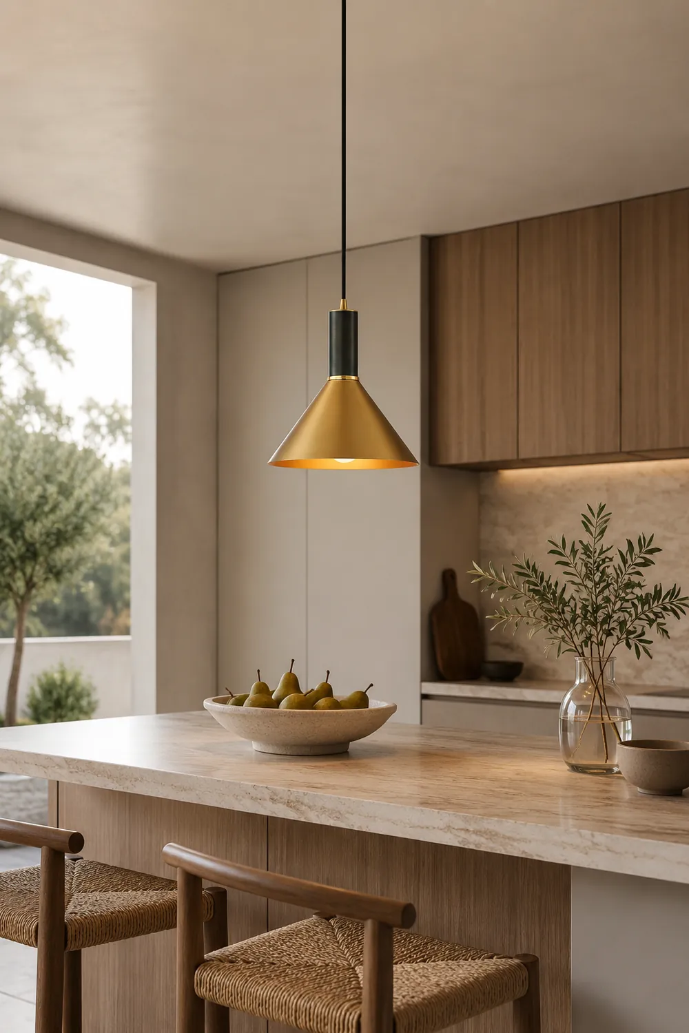 Cone Pendant Lamp - Lumpaz