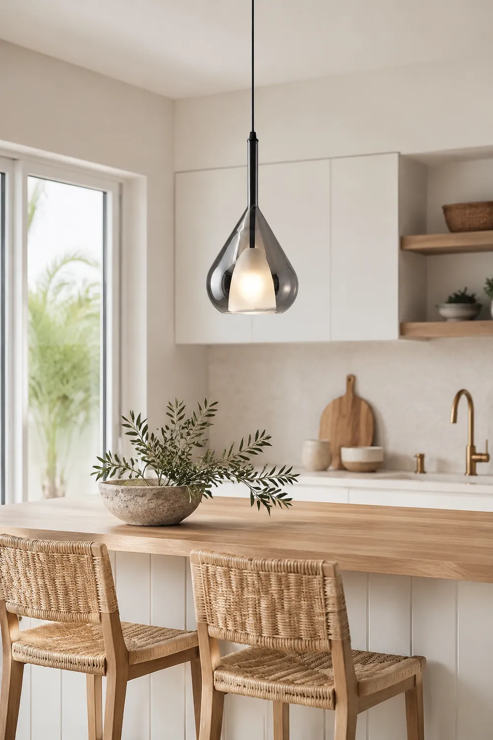 Vortex Glass Pendant Lamp - Lumpaz