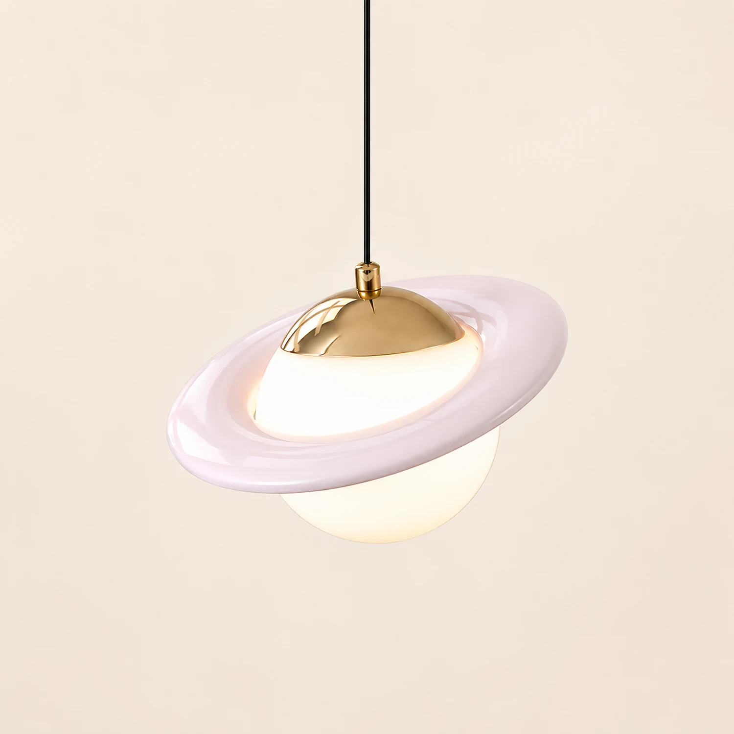 Saturn Planet Pendant Lamp - Lumpaz
