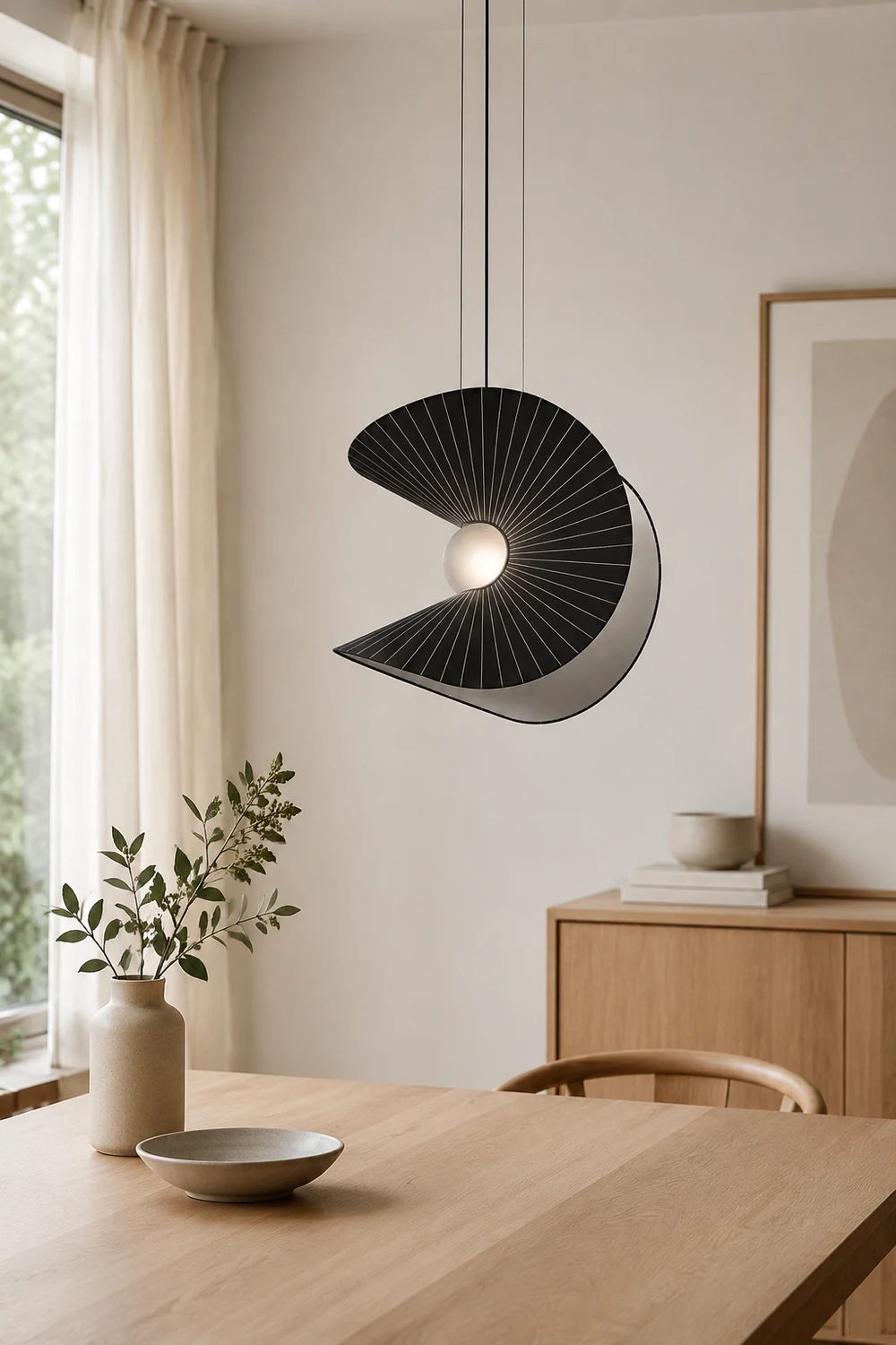 Shell Nordic Pendant Light - Lumpaz