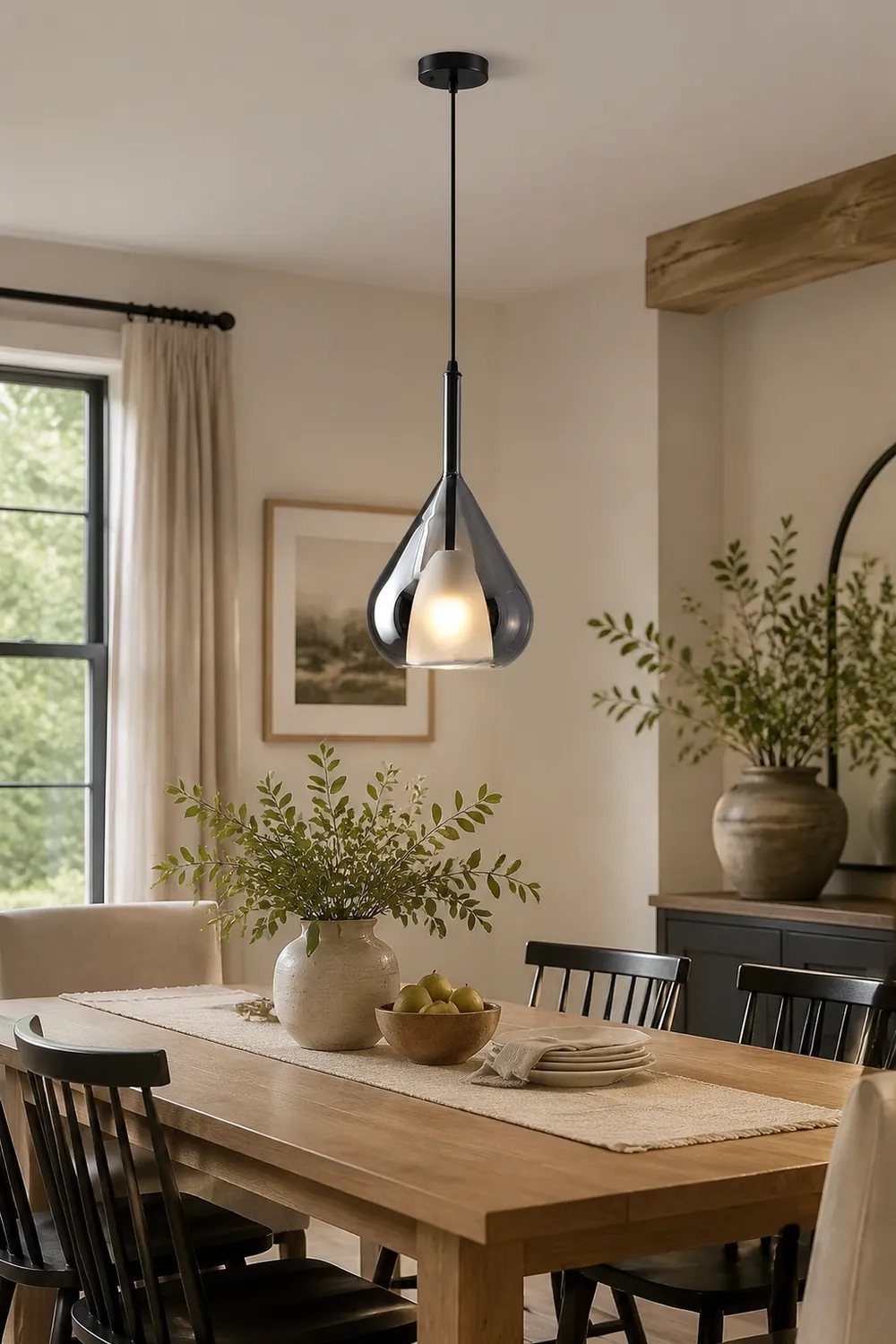Vortex Glass Pendant Lamp - Lumpaz