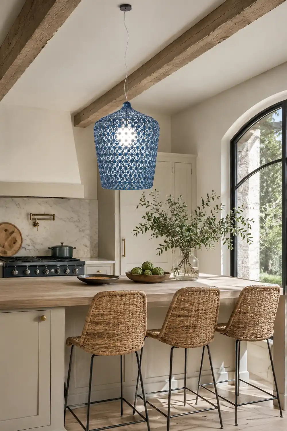 Kabuki Pendant Lamp - Lumpaz