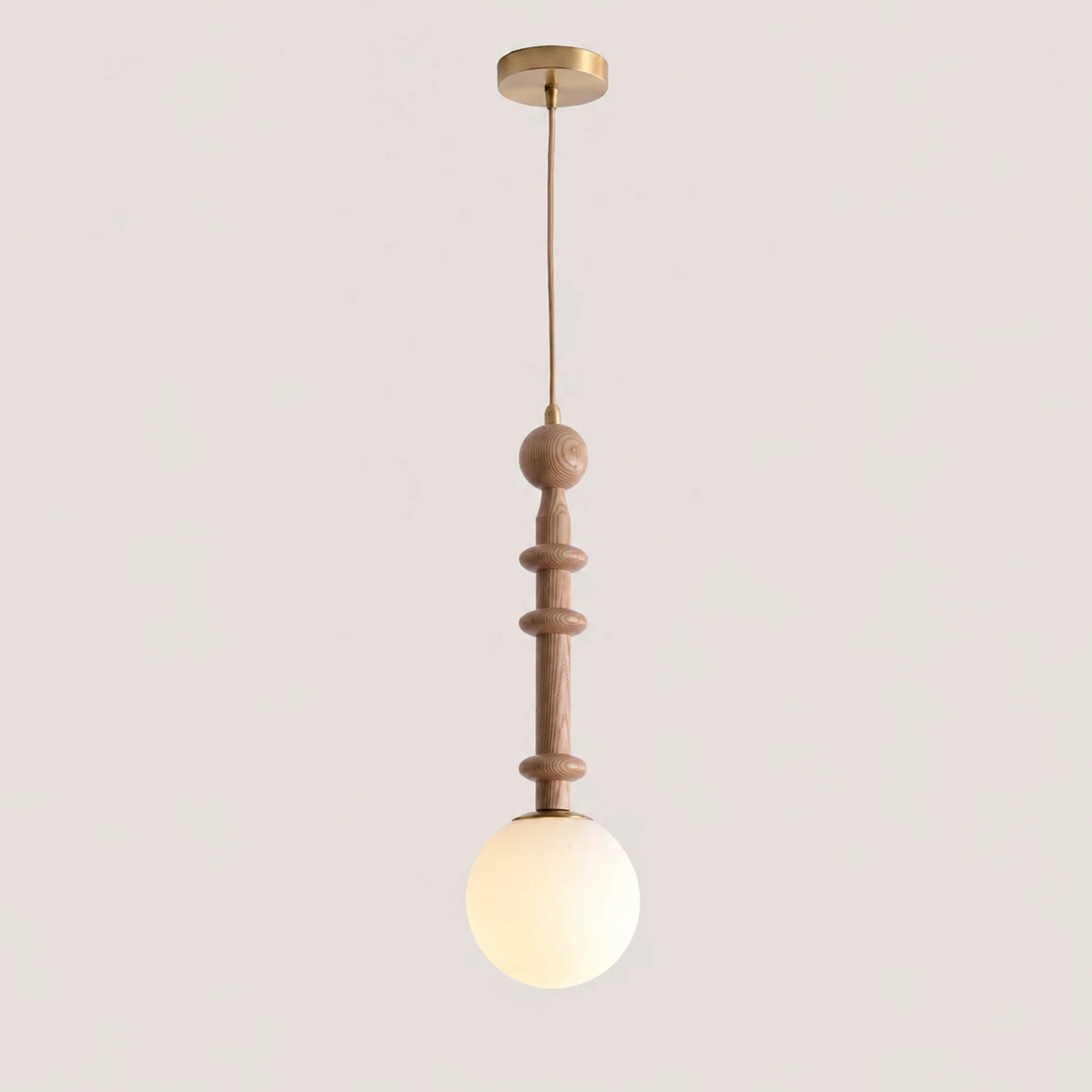 Roman Column Small Pendant Light - Lumpaz