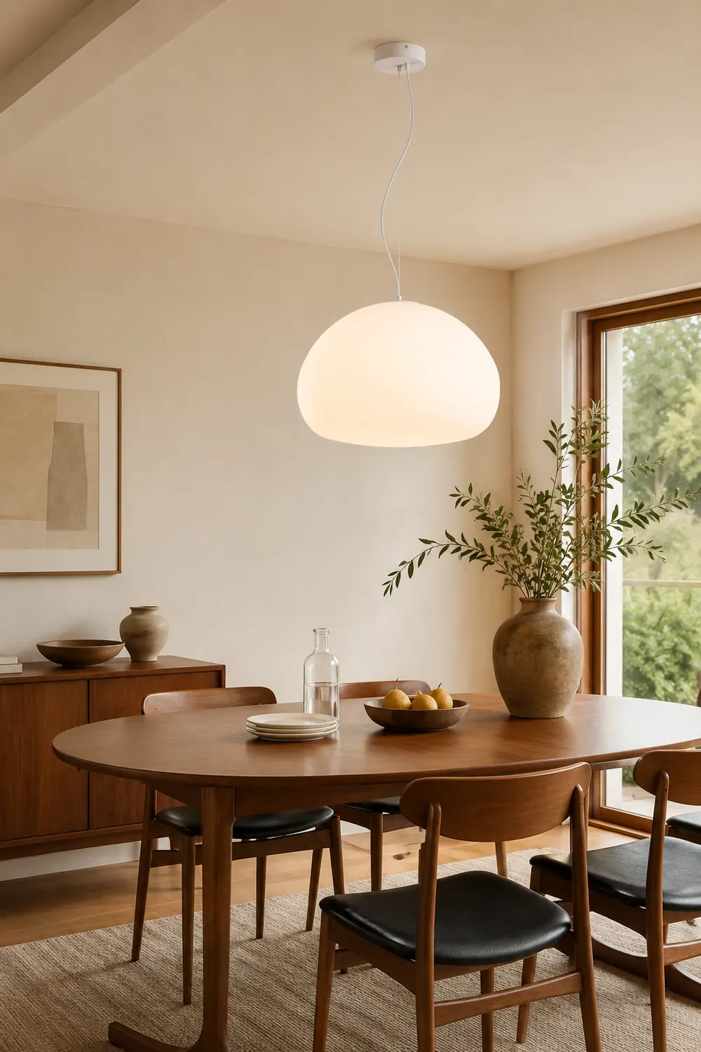 Steamed Bun Pendant Light - Lumpaz