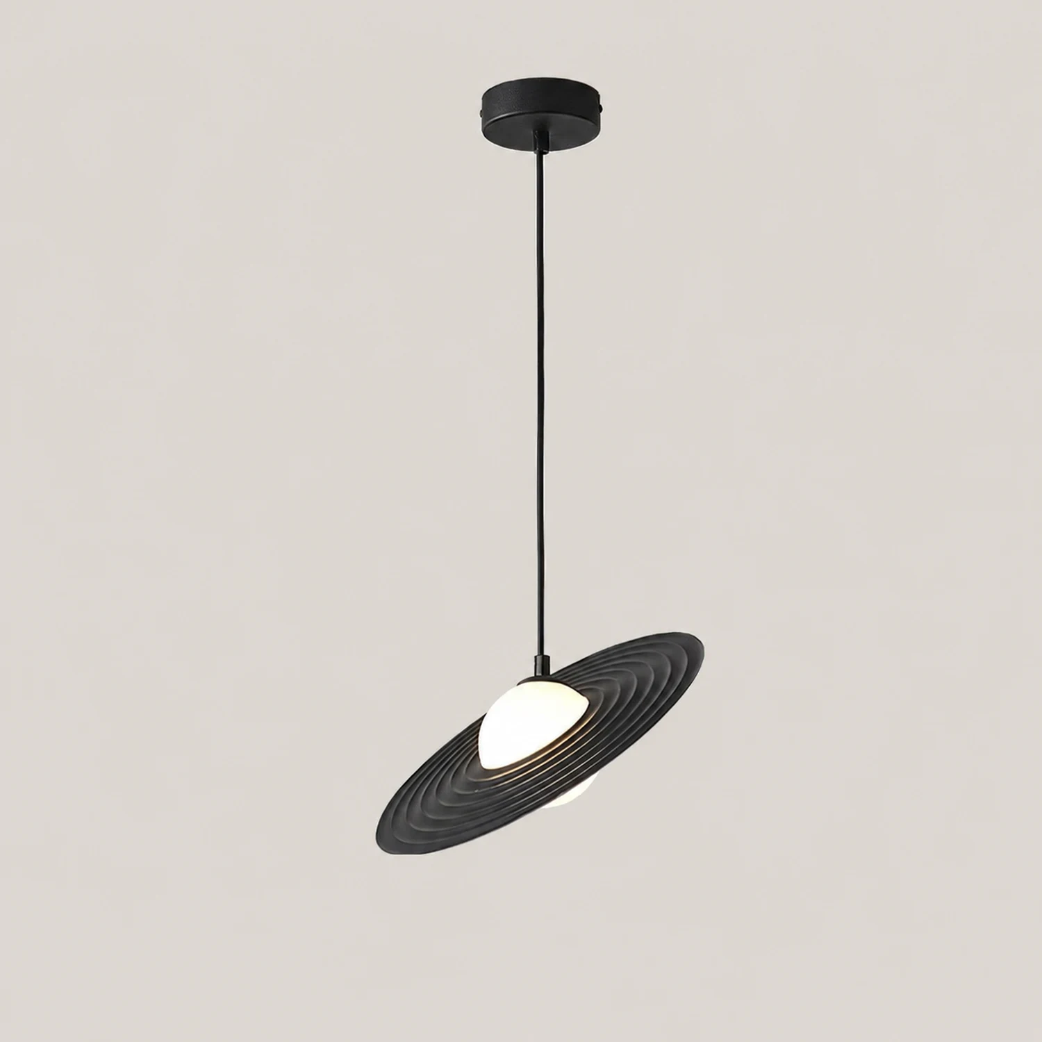 Miller Record Pendant Lamp - Lumpaz