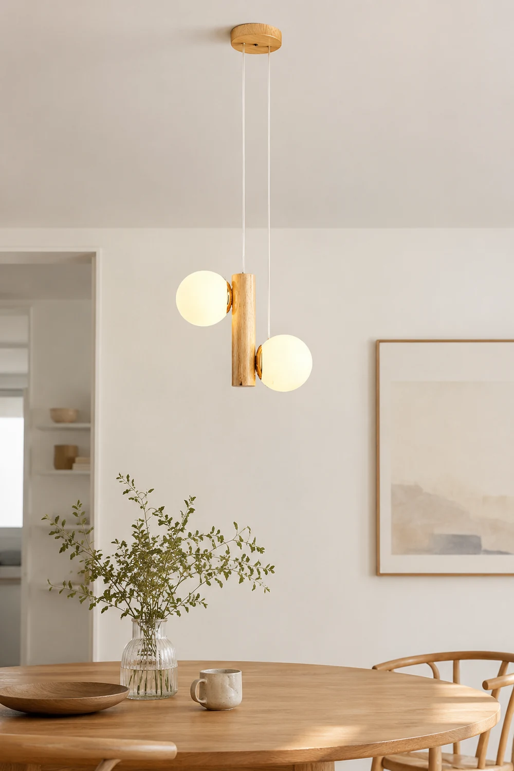 Tupelo Double Pendant Lamp - Lumpaz