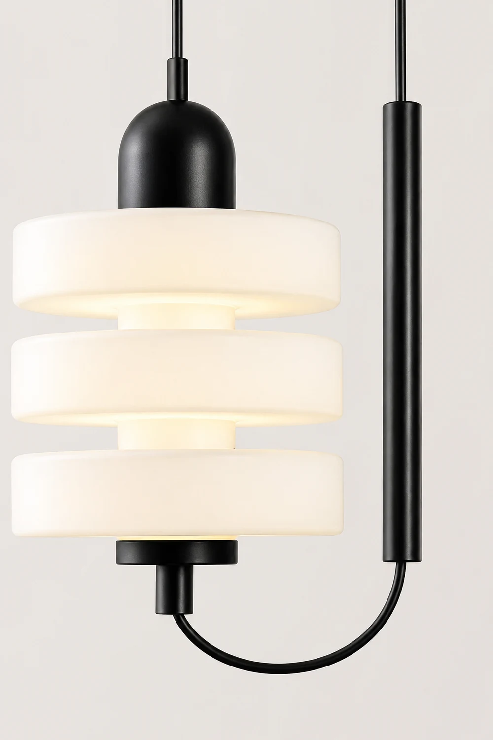 Small Nordic Glass Pendant Lamp - Lumpaz