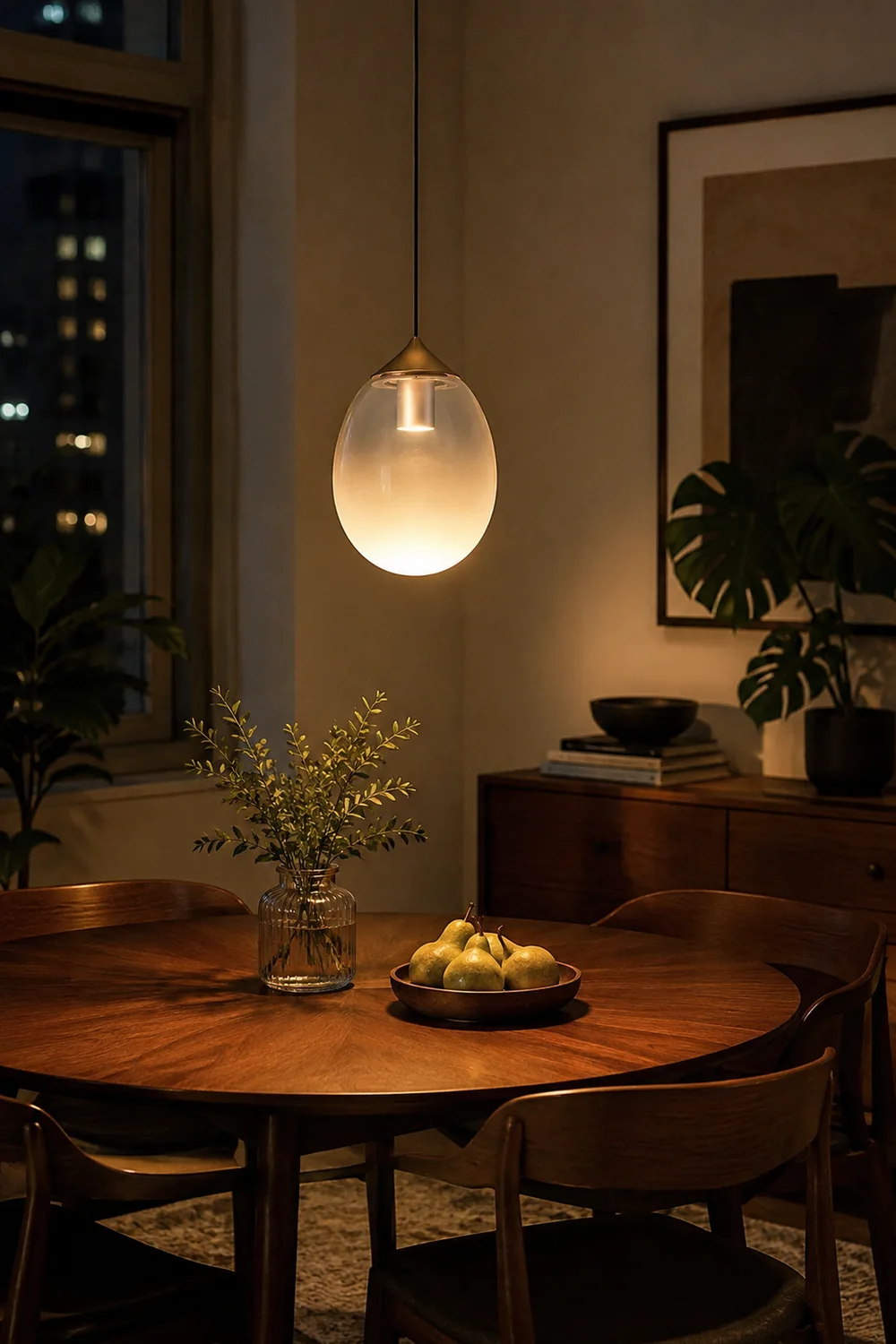 Petra Pendant Light - Lumpaz