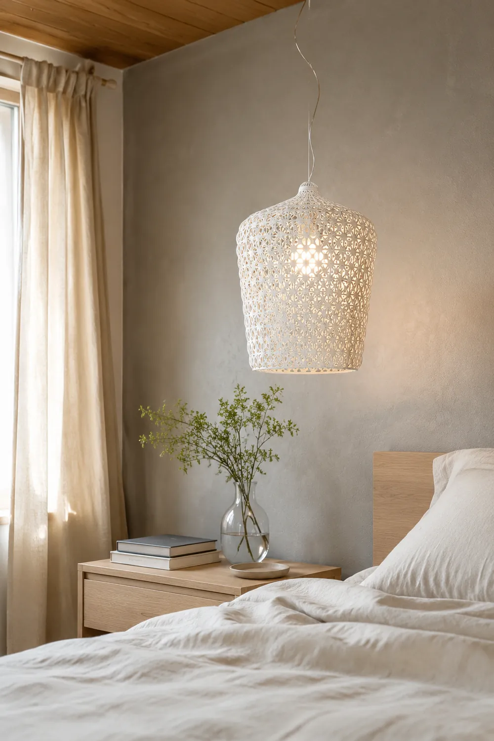 Kabuki Pendant Lamp - Lumpaz