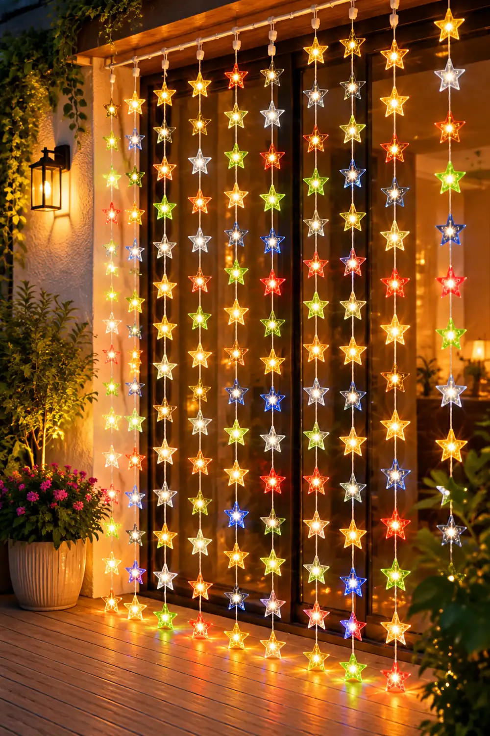 Led Star Fairy String Lights - Lumpaz