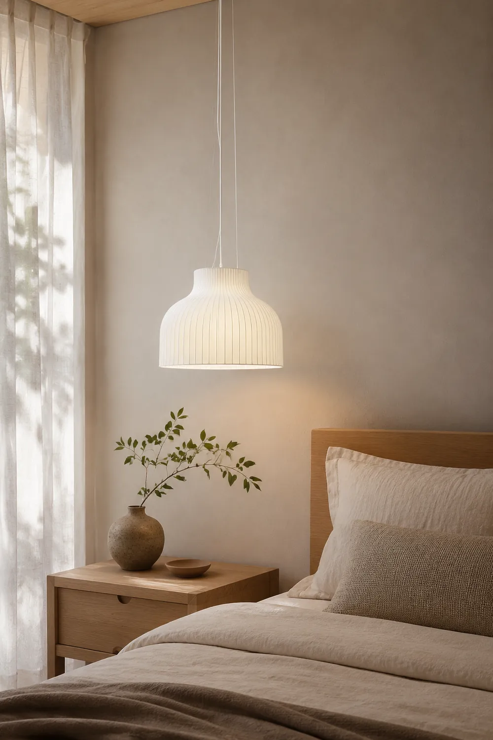 Serica Trio Silk Pendant Collection - Lumpaz