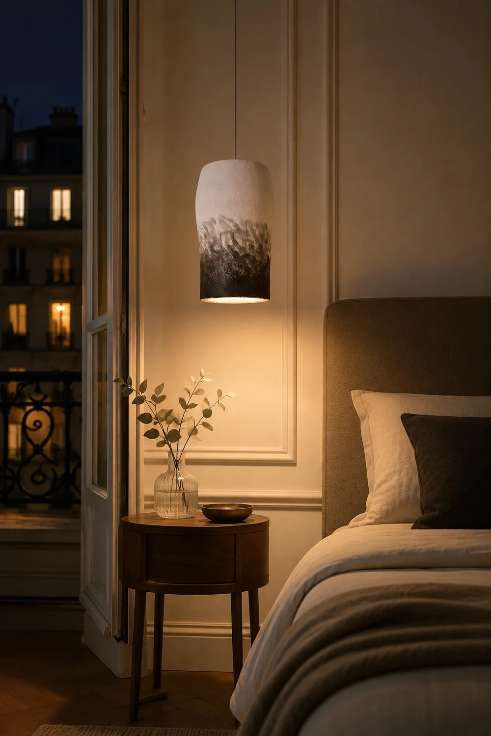 Crust Thin Pendant Lamp - Lumpaz
