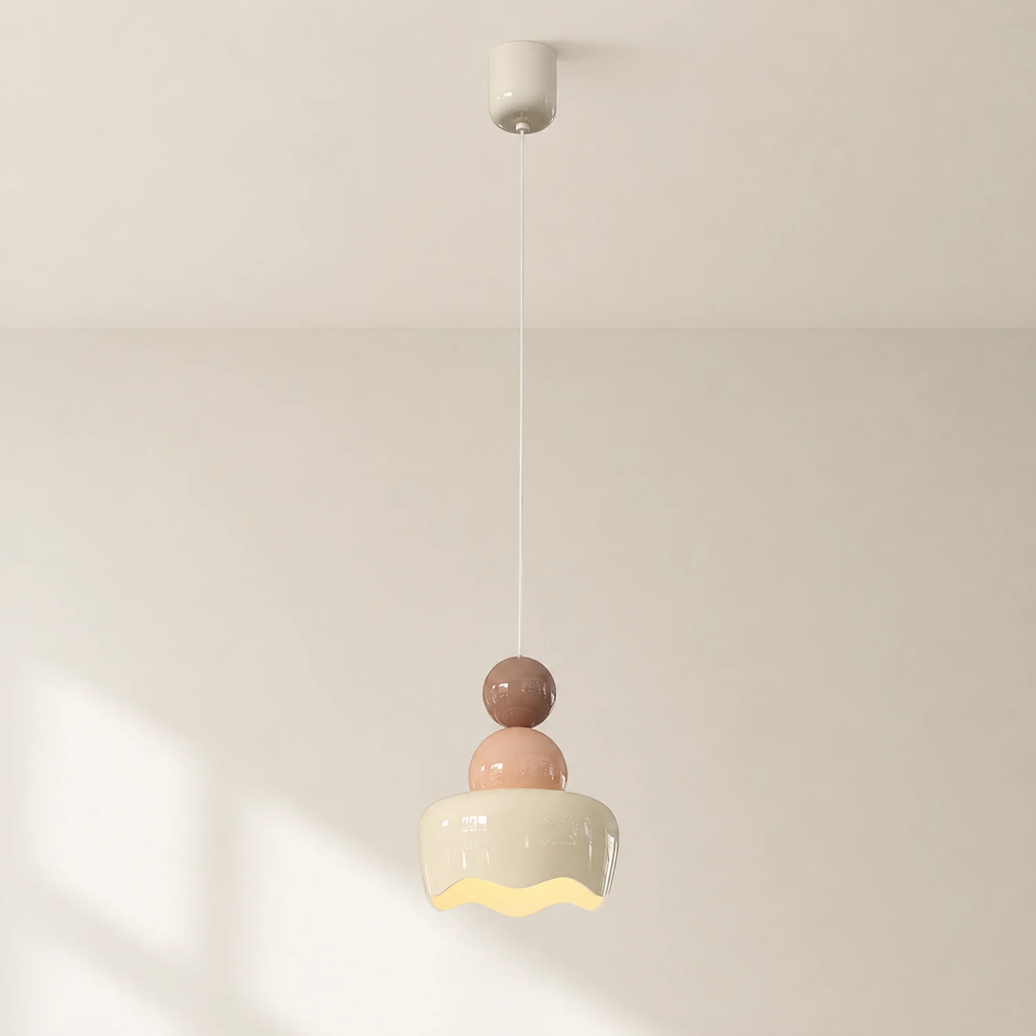 Sunny Rain Doll Pendant Lamp - Lumpaz