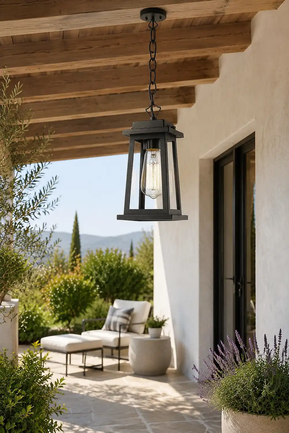 Outdoor Lantern Pendant Lamp - Lumpaz