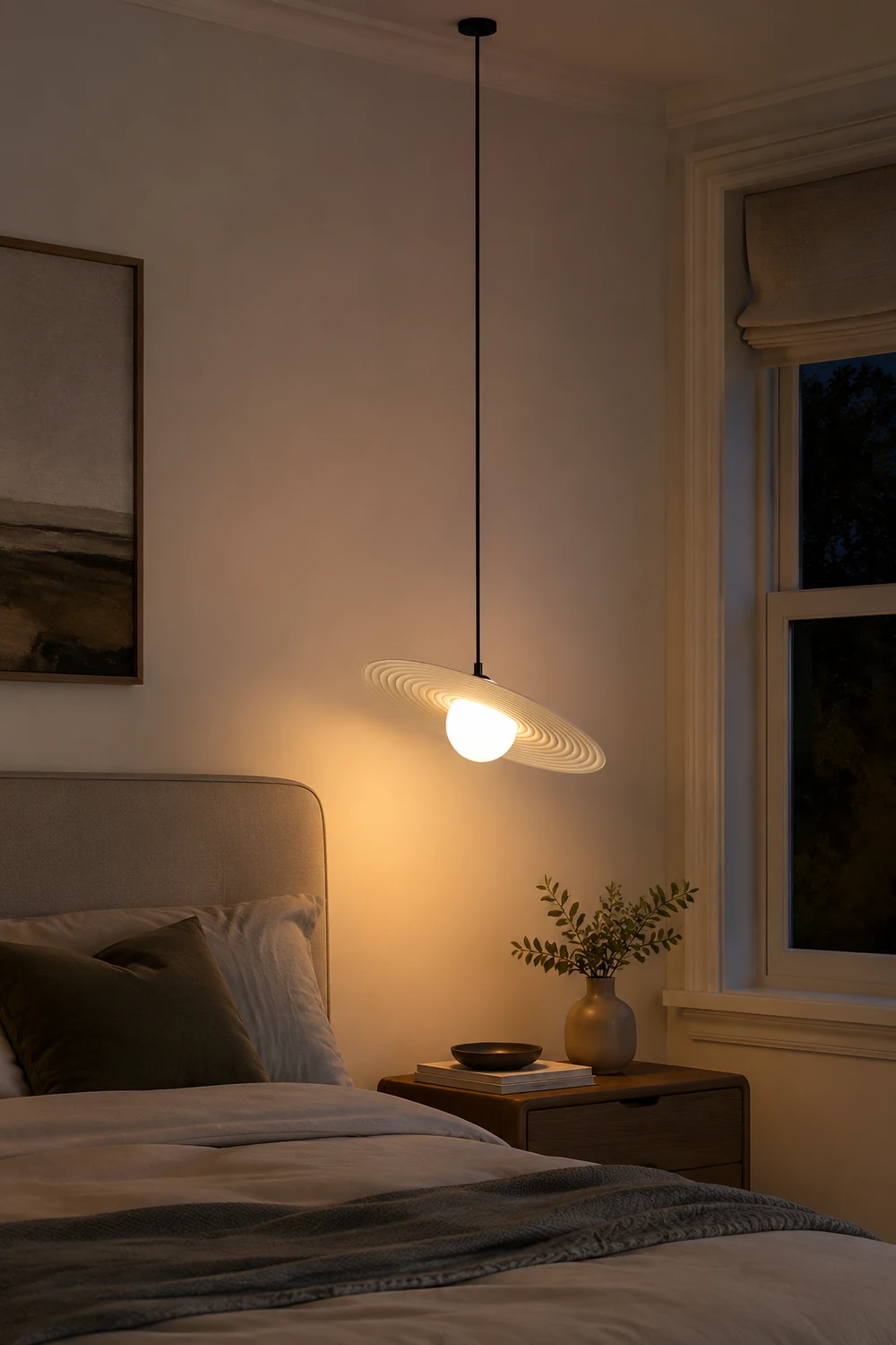Miller Record Pendant Lamp - Lumpaz