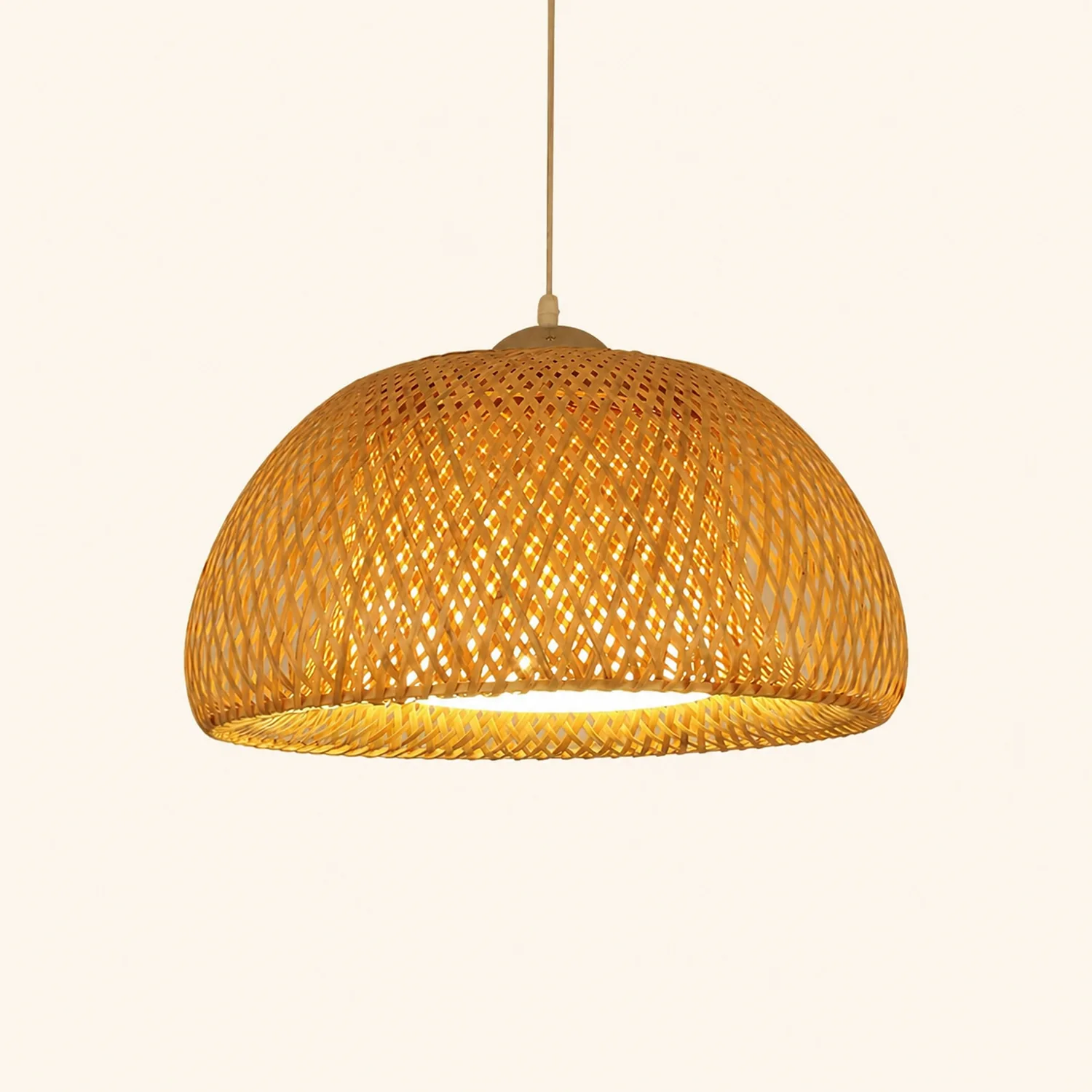 Zenith Bamboo Pendant Light - Lumpaz