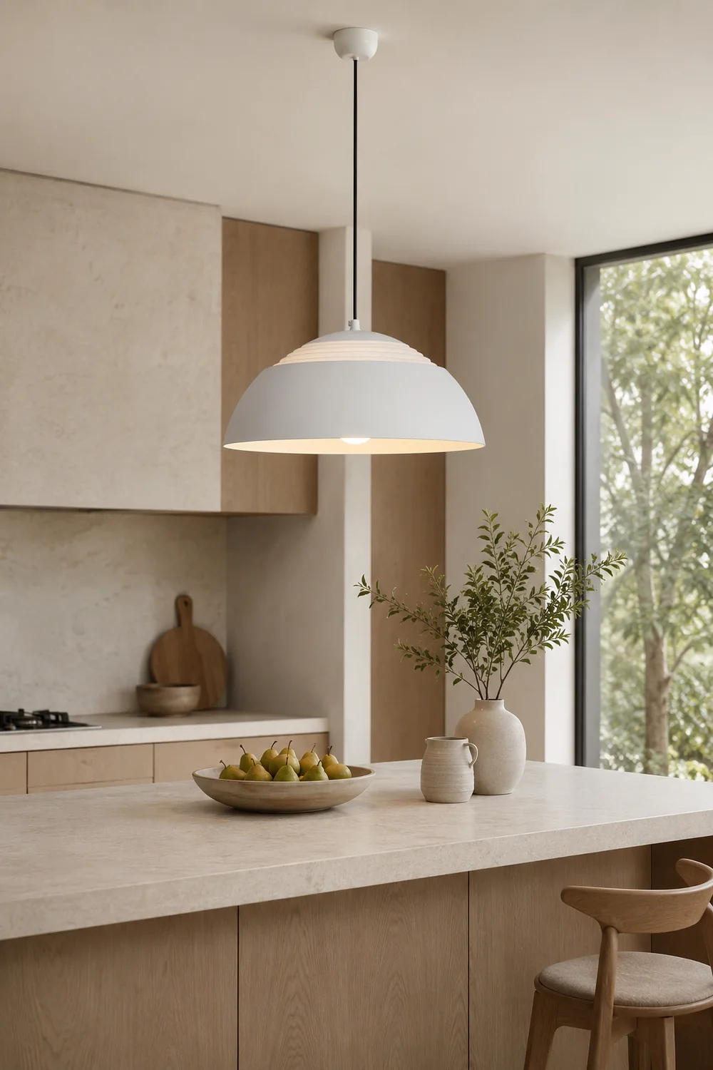 Abat Jour Pendant Lamp - Lumpaz