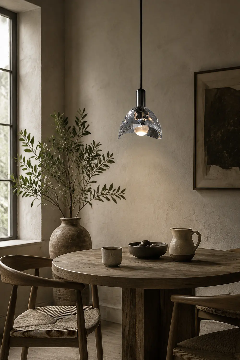 Latham Glass Pendant Lamp - Lumpaz