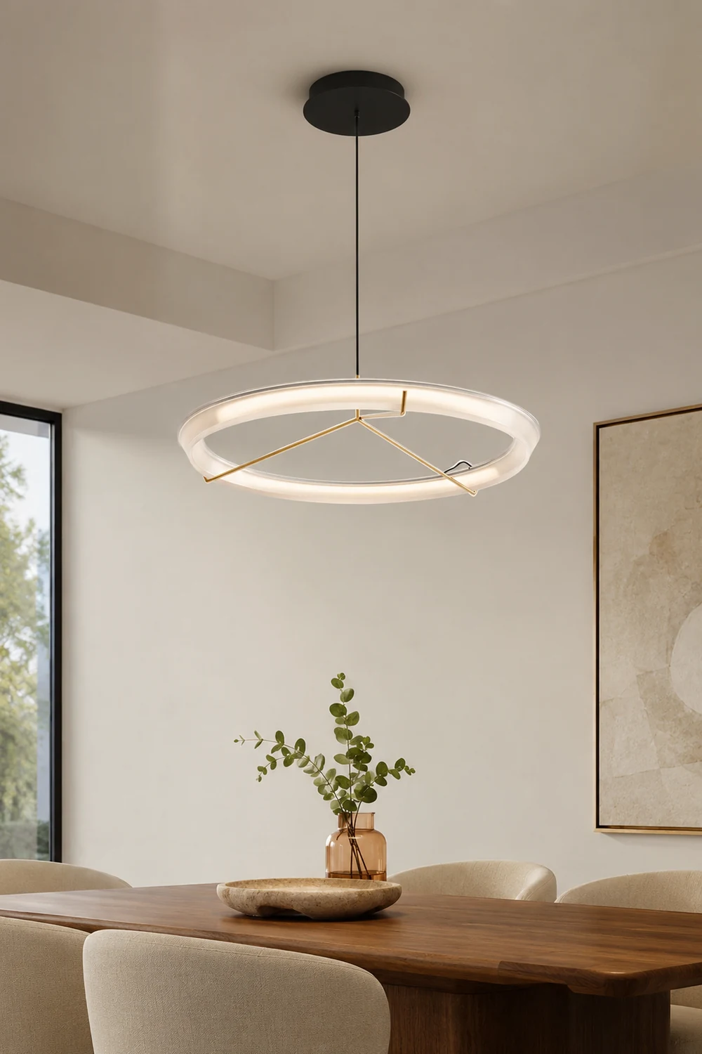 Ring Nodes Pendant Lamp - Lumpaz