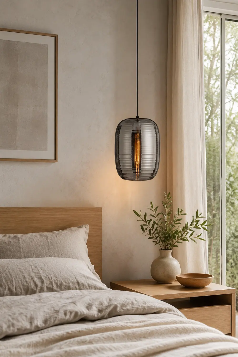 Joselina Glass Pendant Light - Lumpaz