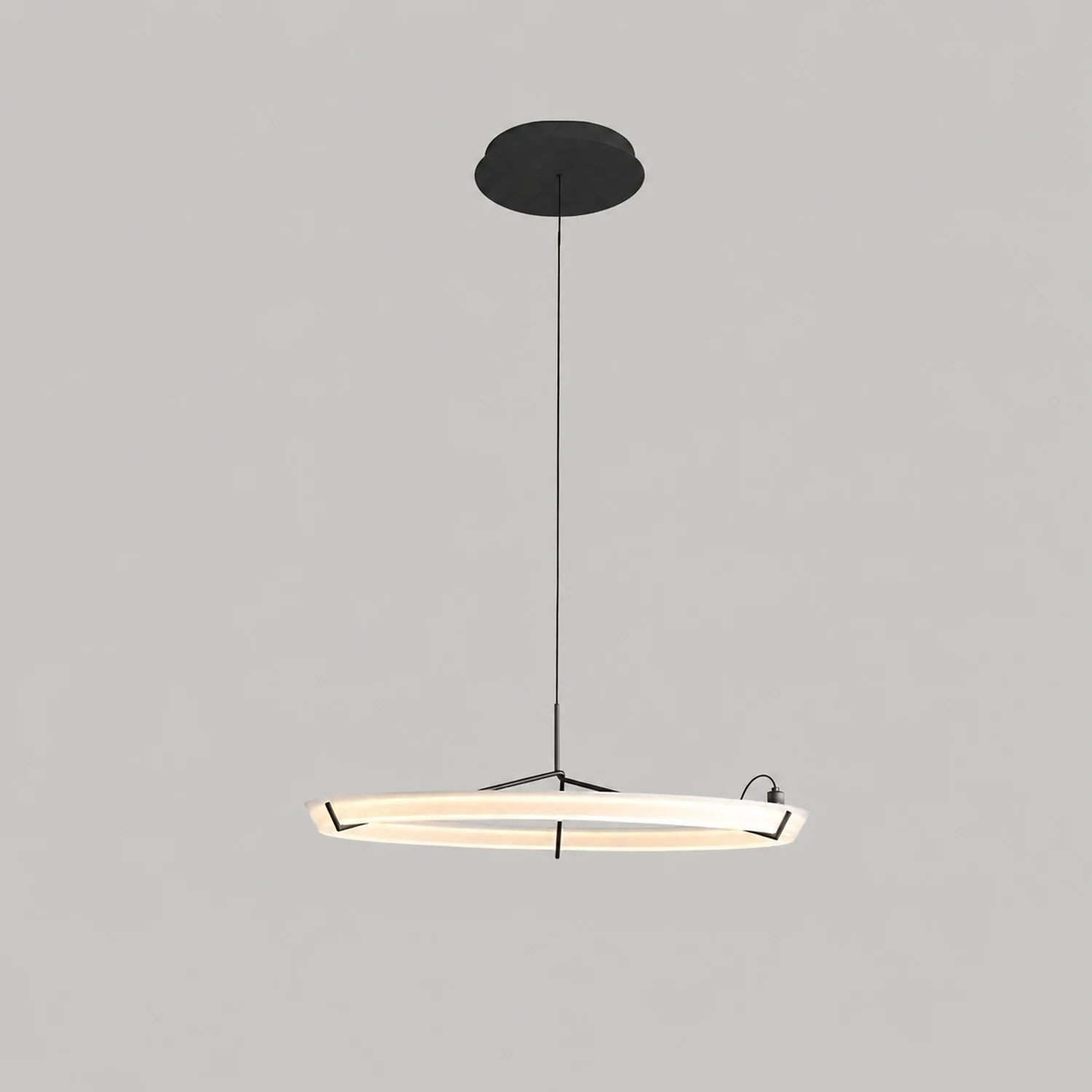 Ring Nodes Pendant Lamp - Lumpaz