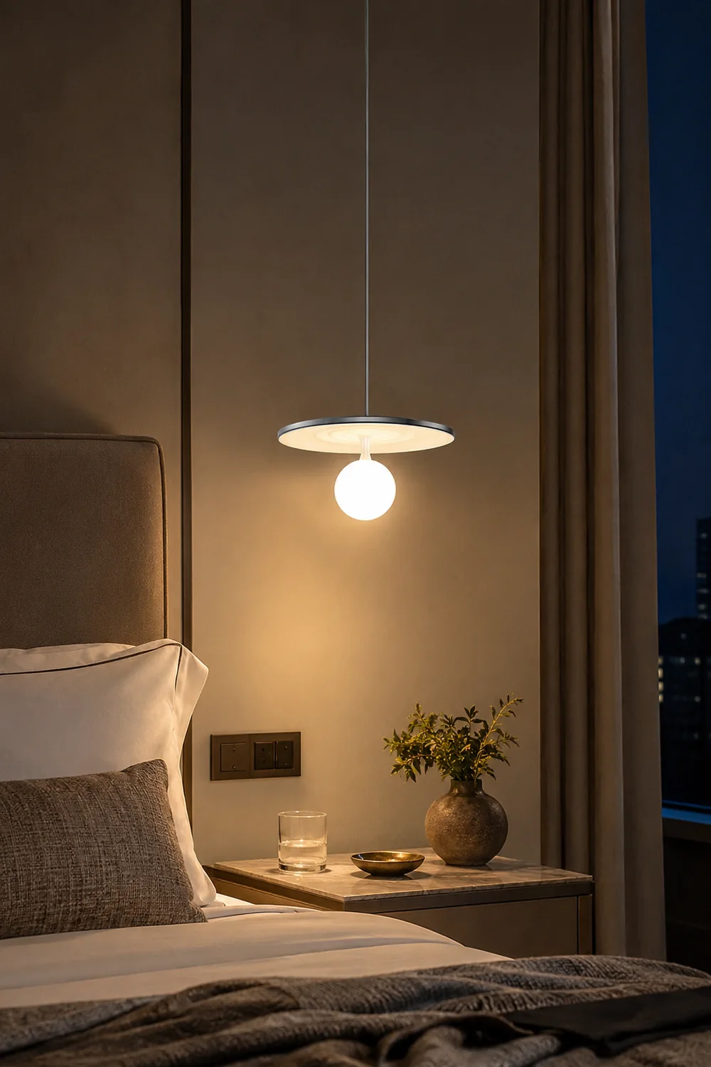 Water Ripple Pendant Lamp - Lumpaz