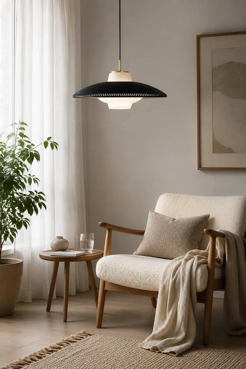 Alien Frisbee Pendant Lamp - Lumpaz