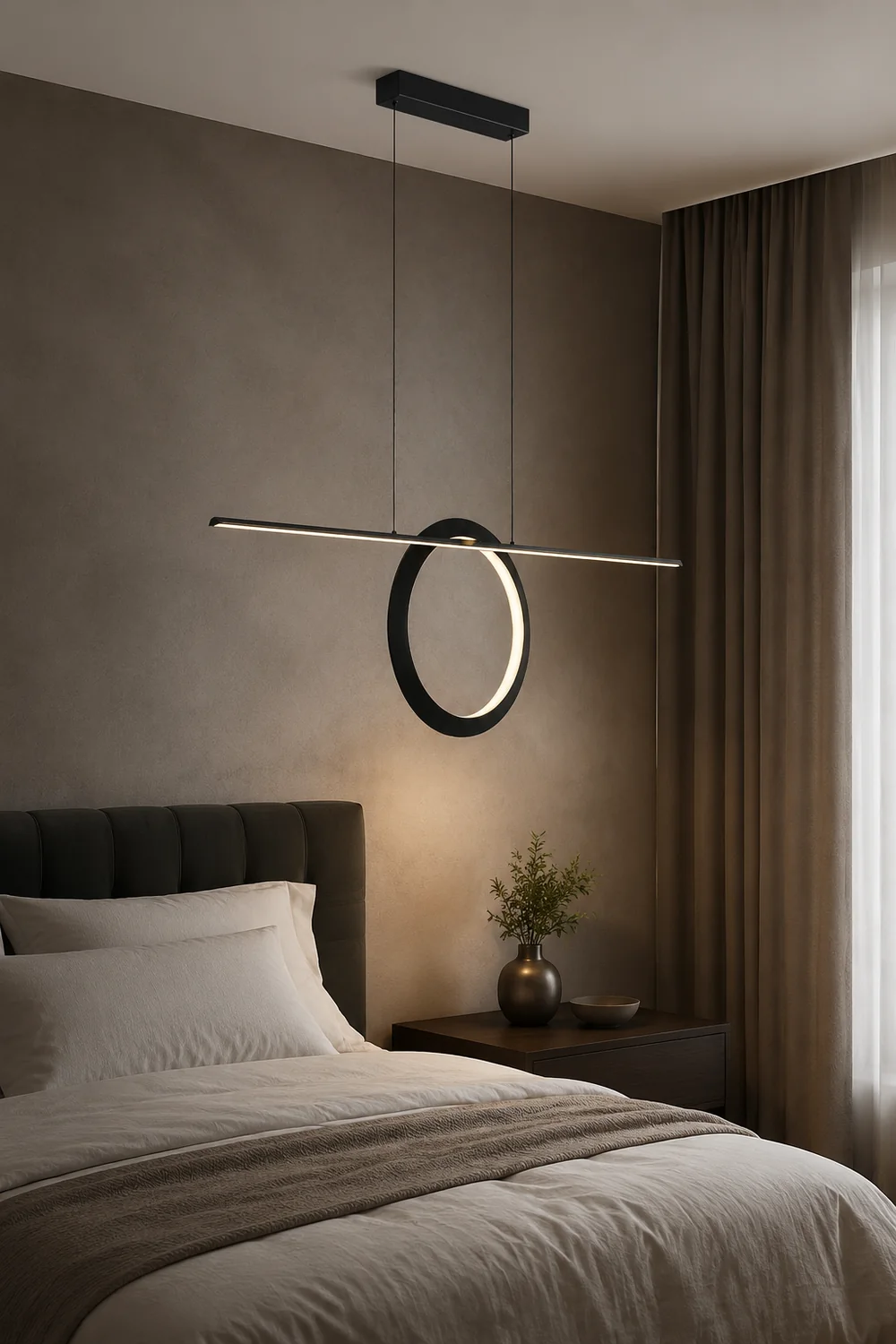Jonathan LED Pendant Light - Lumpaz