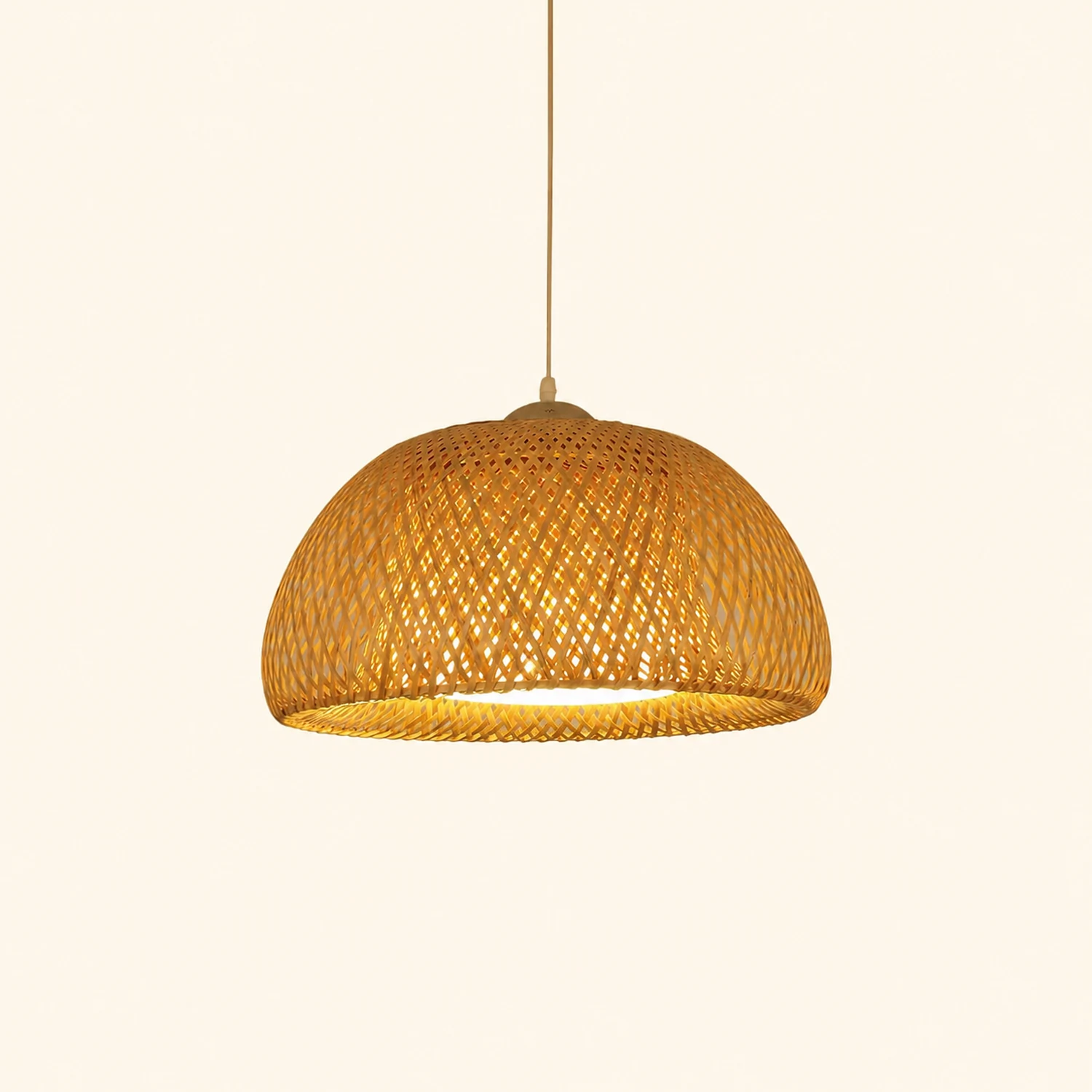 Zenith Bamboo Pendant Light - Lumpaz