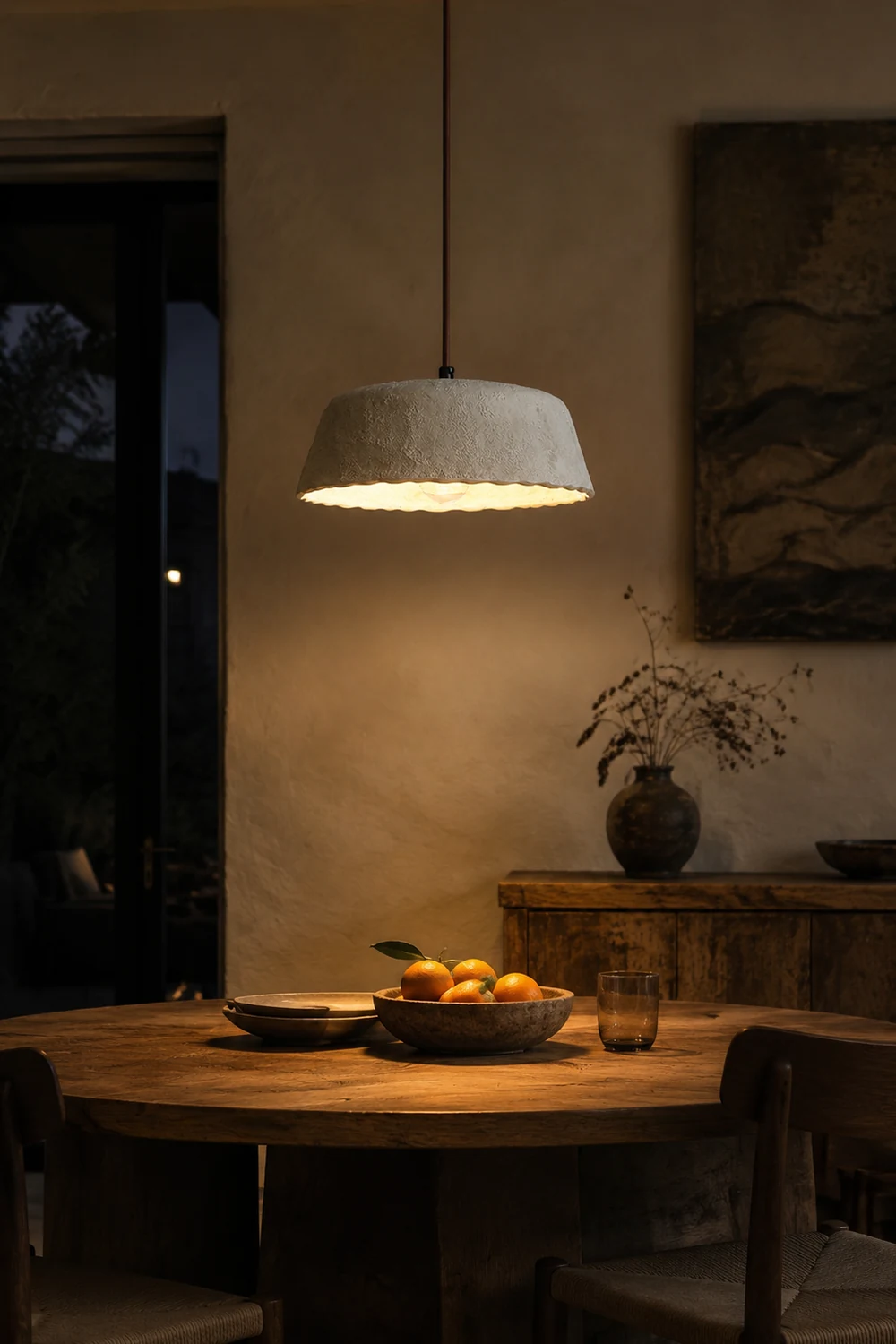 Bowlful Ceramic Pendant Lamp - Lumpaz