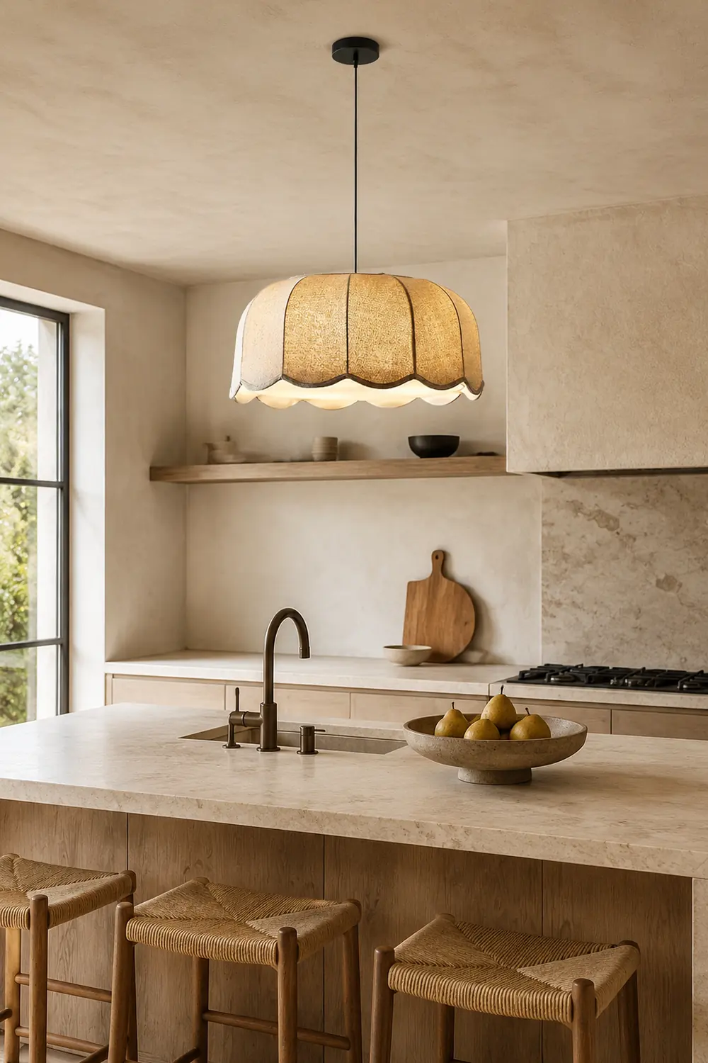 Banana Leaf Pendant Lamp - Lumpaz