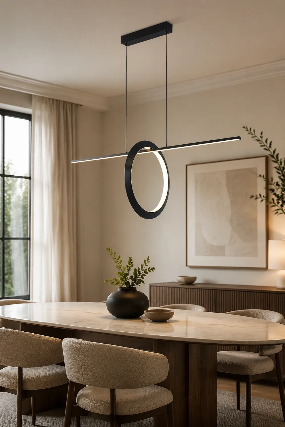 Jonathan LED Pendant Light - Lumpaz