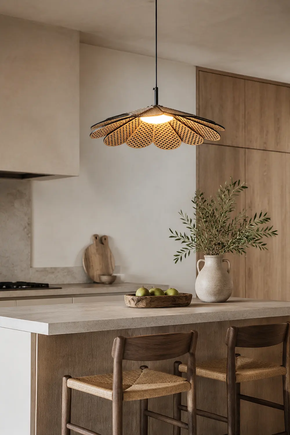 Hollyhock Pendant Light - Lumpaz