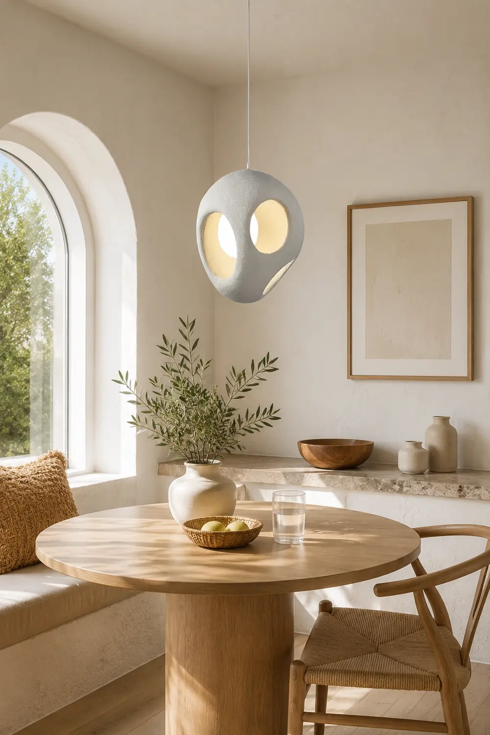 Polystyrene Pendant Light - Lumpaz