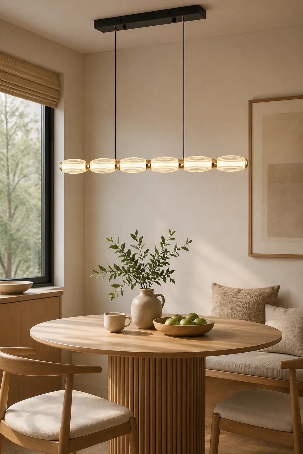 Lotus Root Pendant Lamp - Lumpaz