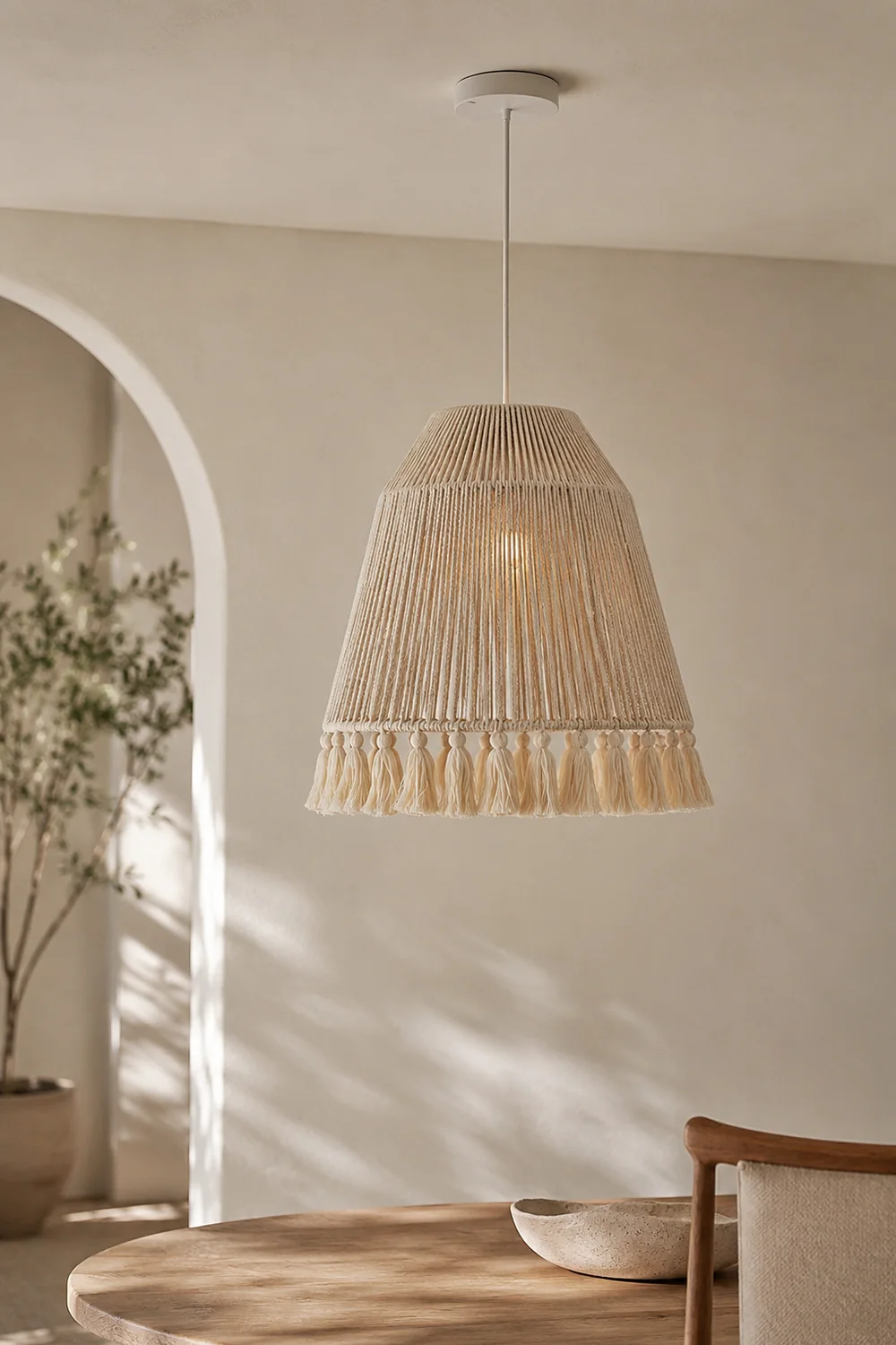 Chase Tassel Pendant Light - Lumpaz