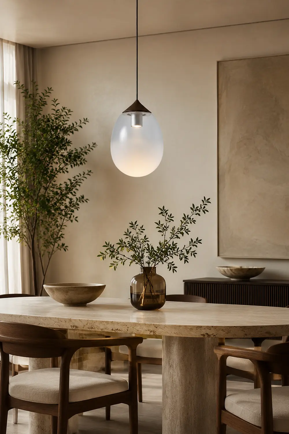Petra Pendant Light - Lumpaz