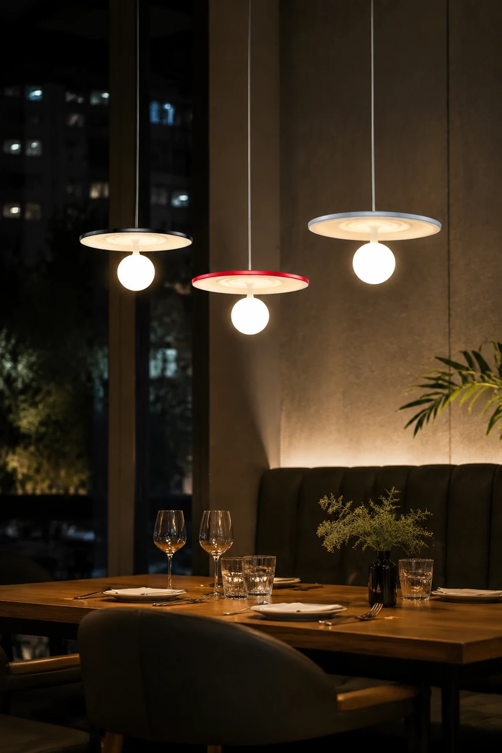 Water Ripple Pendant Lamp - Lumpaz