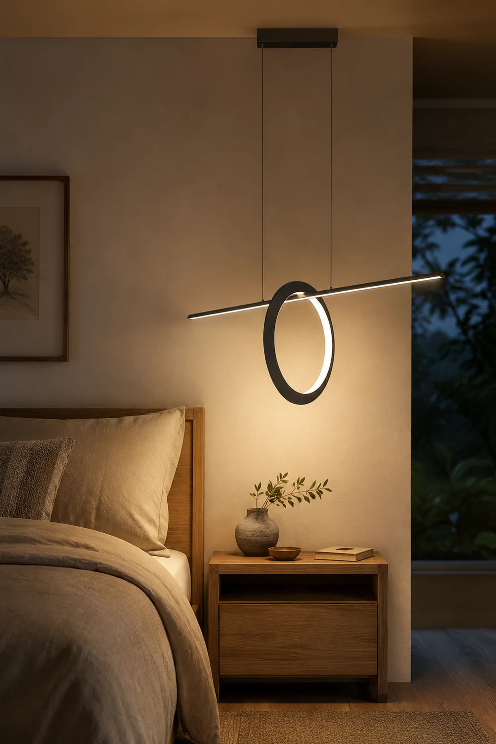 Jonathan LED Pendant Light - Lumpaz
