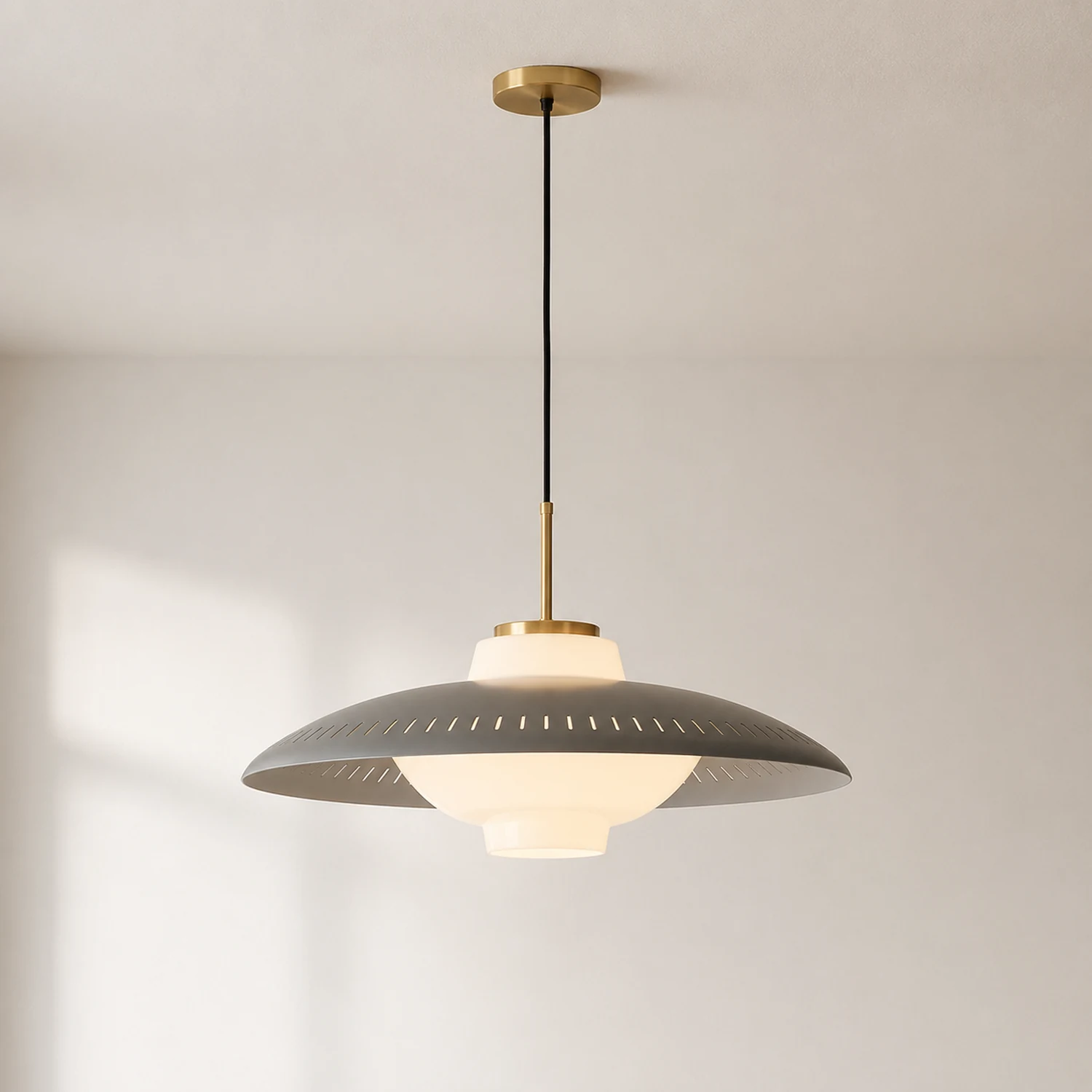 Opal Shade Pendant Lamp - Lumpaz