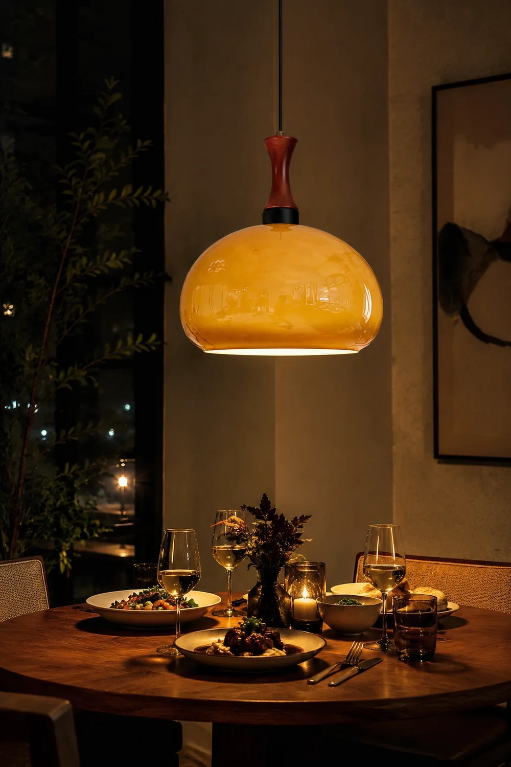 Orbique Pendant Lamp - Lumpaz