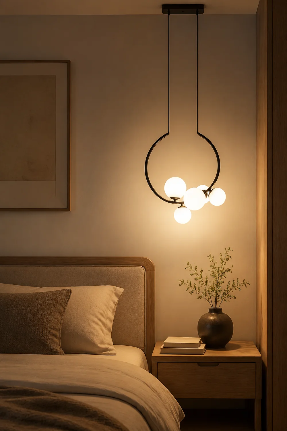 Glass Bubble Pendant Light - Lumpaz