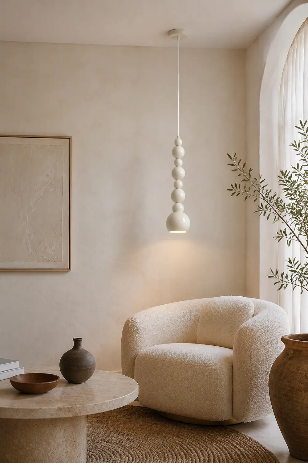 Orbet Metal Pendant Lights - Lumpaz