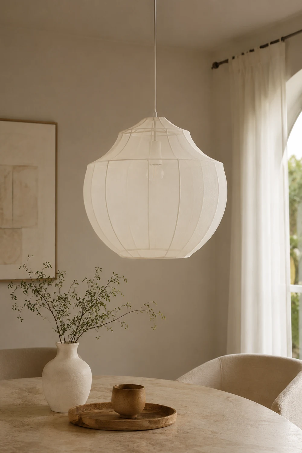 Beau Mesh Pendant Light - Lumpaz
