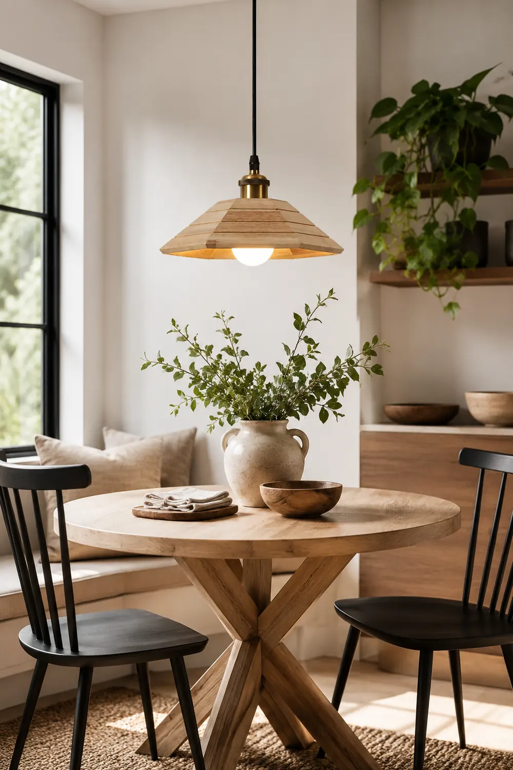 Aeyee Wood Pendant Light - Lumpaz